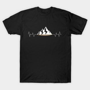 Mountain heartbeat T-Shirt